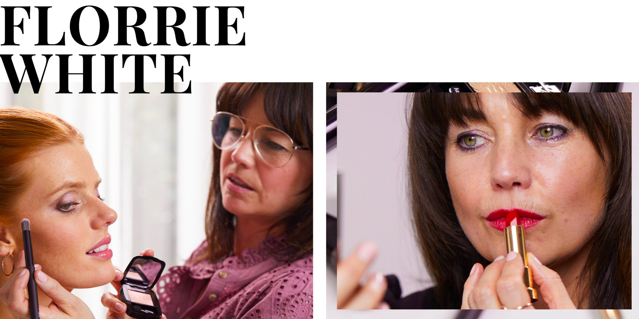 Florrie White, Sisley's latest Artist in Residence.